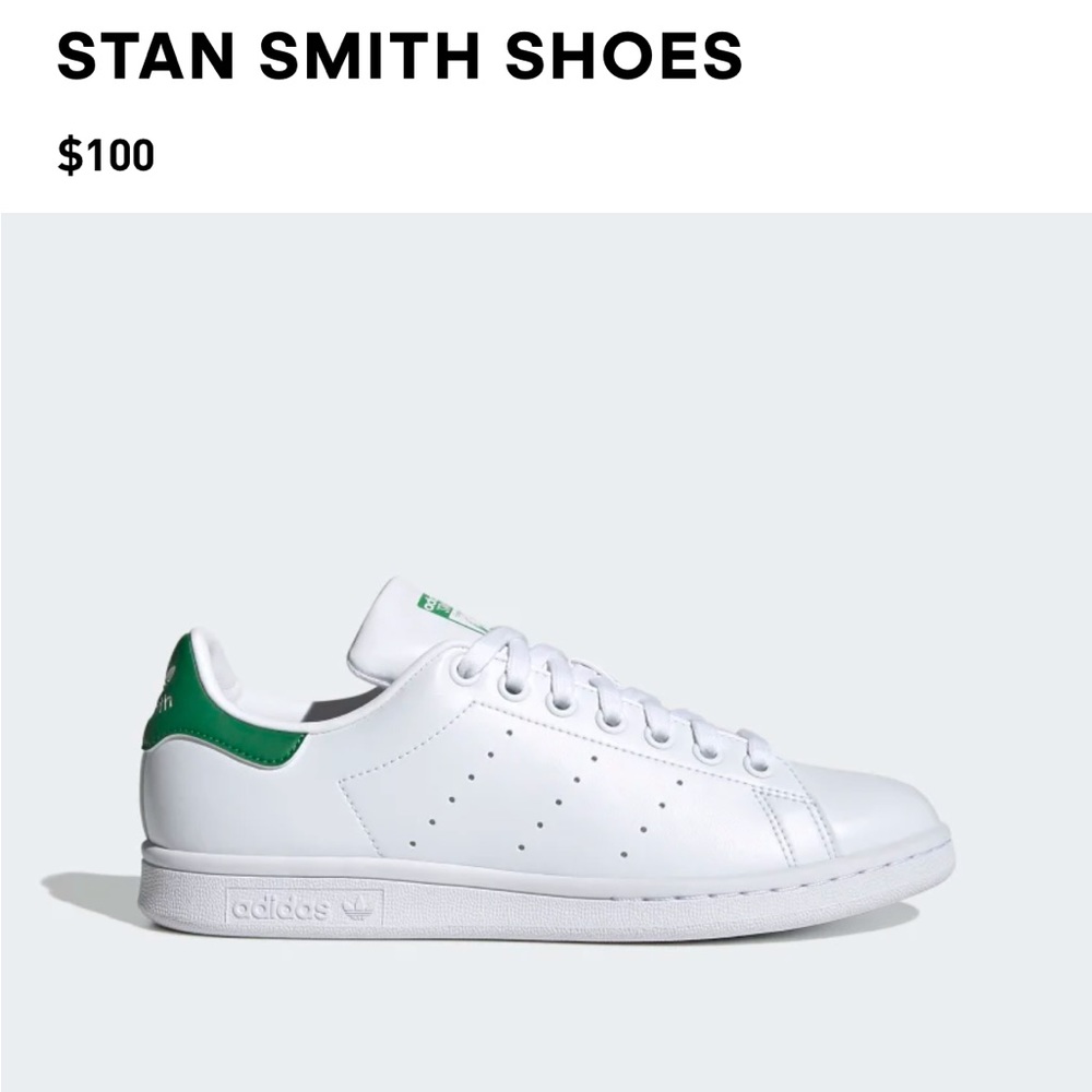 ADIDAS STAN SMITH SHOES